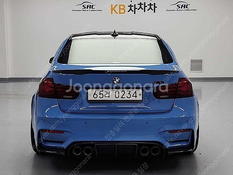 BMW M3 중고 BMW M3 중고차 할부 하늘색 20...--4