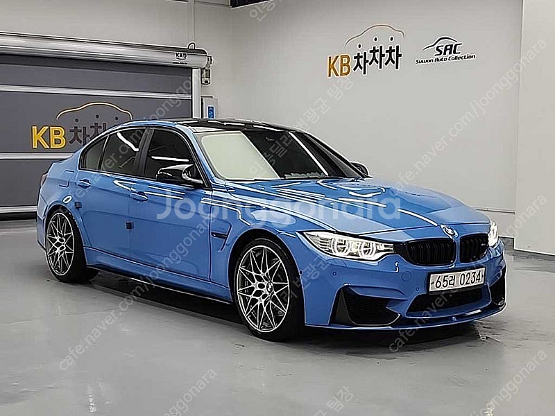 BMW M3 중고 BMW M3 중고차 할부 하늘색 20...--5