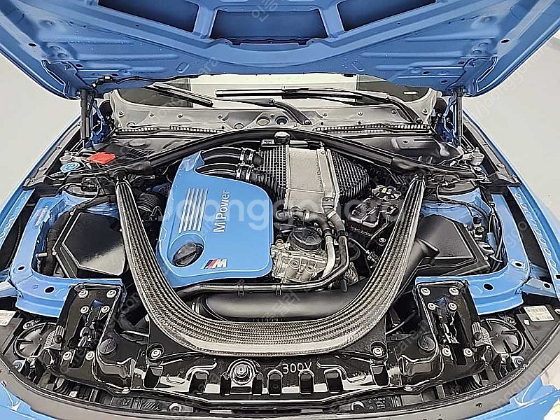 BMW M3 중고 BMW M3 중고차 할부 하늘색 20...--6