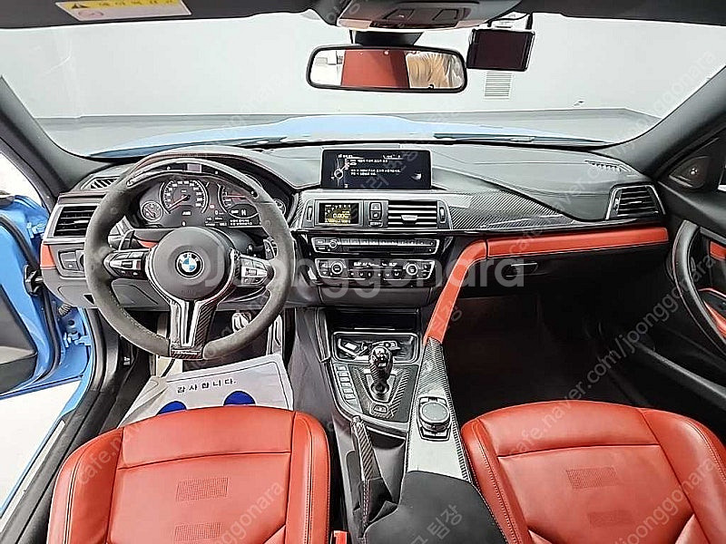 BMW M3 중고 BMW M3 중고차 할부 하늘색 20...--8