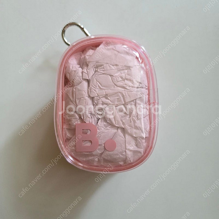 바닐라코 미니 파우치 키링 pvc 솜인형 가방--0