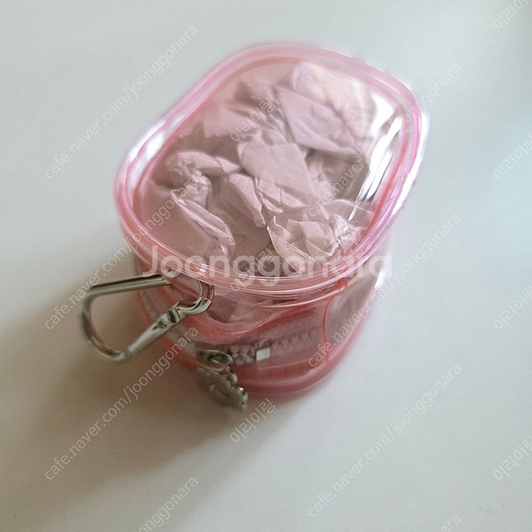 바닐라코 미니 파우치 키링 pvc 솜인형 가방--1