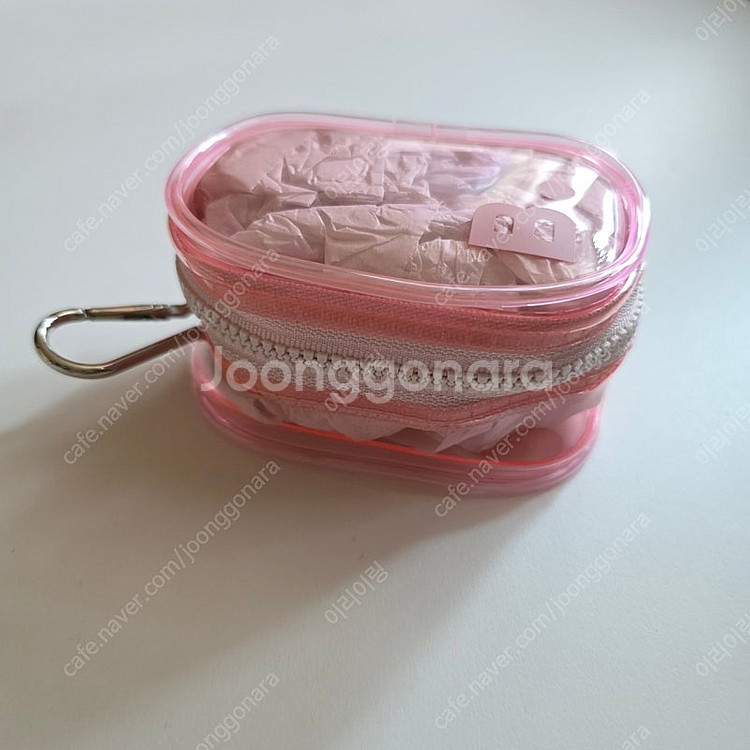 바닐라코 미니 파우치 키링 pvc 솜인형 가방--2