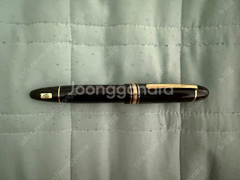 몽블랑 149 캘리그라피 커브드닙--1