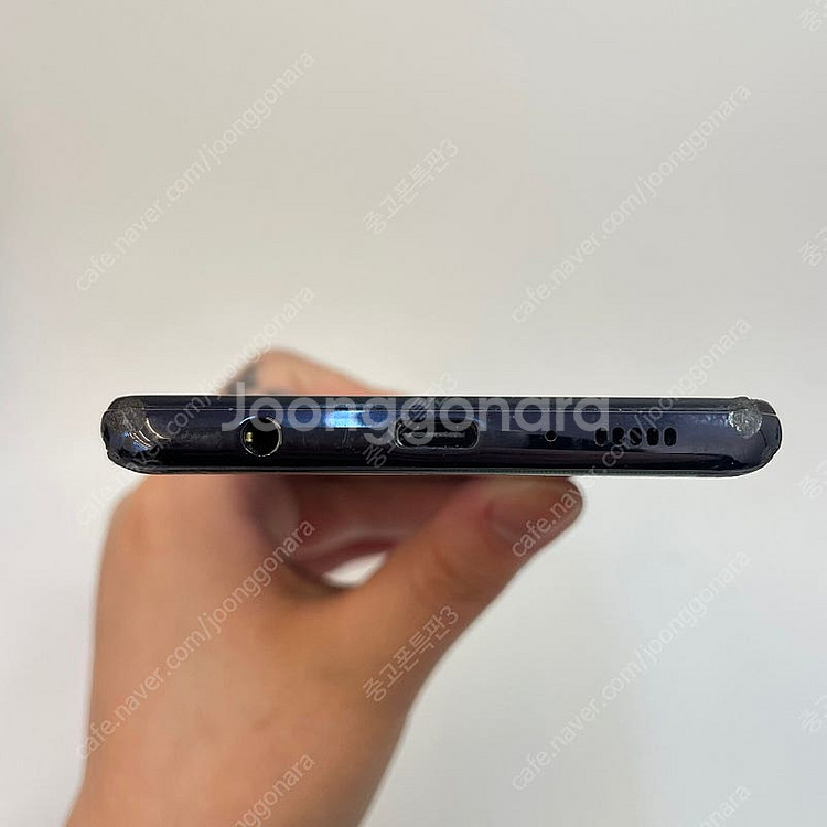 77377(울산중고폰) 갤럭시A42 블랙 128GB 판...--4