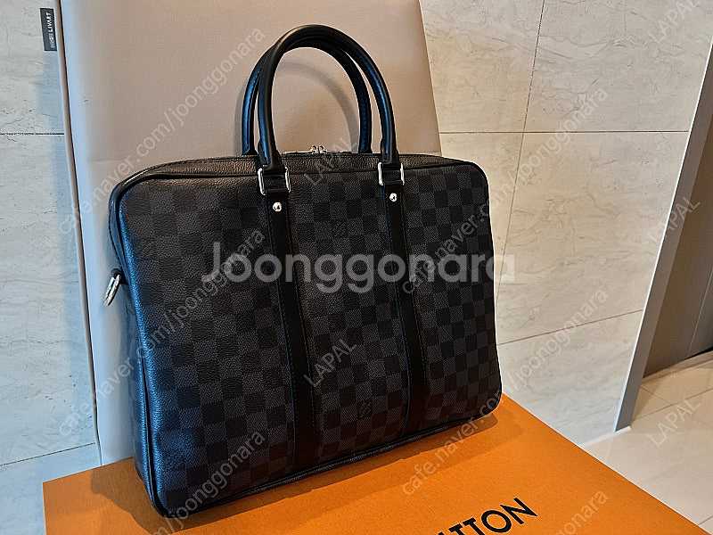 루이비퉁 남성 서류가방 포르테 도큐멍 보야쥬(N4147...--0