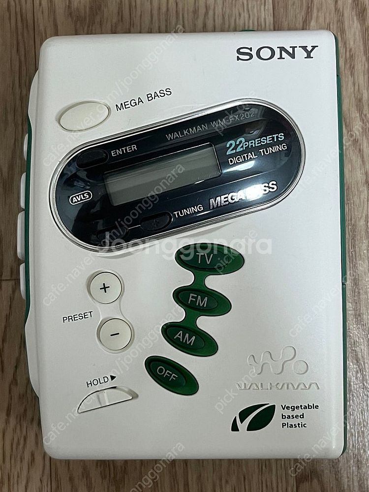 SONY WM-FX202 과일 워크맨 카세트 라디오 소...--0
