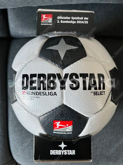 24-25 더비스타 분데스리가 2부리그 오피셜매치볼 새제품--0
