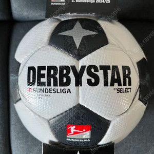24-25 더비스타 분데스리가 2부리그 오피셜매치볼 새제품