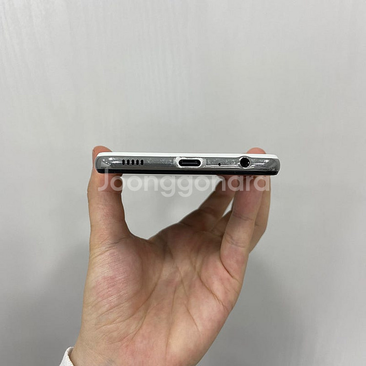 82380 갤럭시A52s 128기가 화이트 팝니다 12...--3