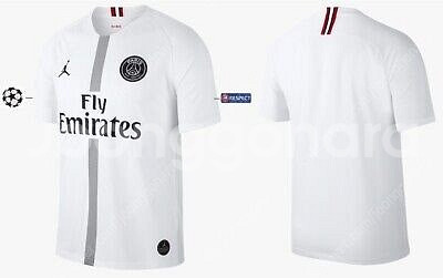 나이키 18-19 psg x jordan 챔스 어웨이 ...--2