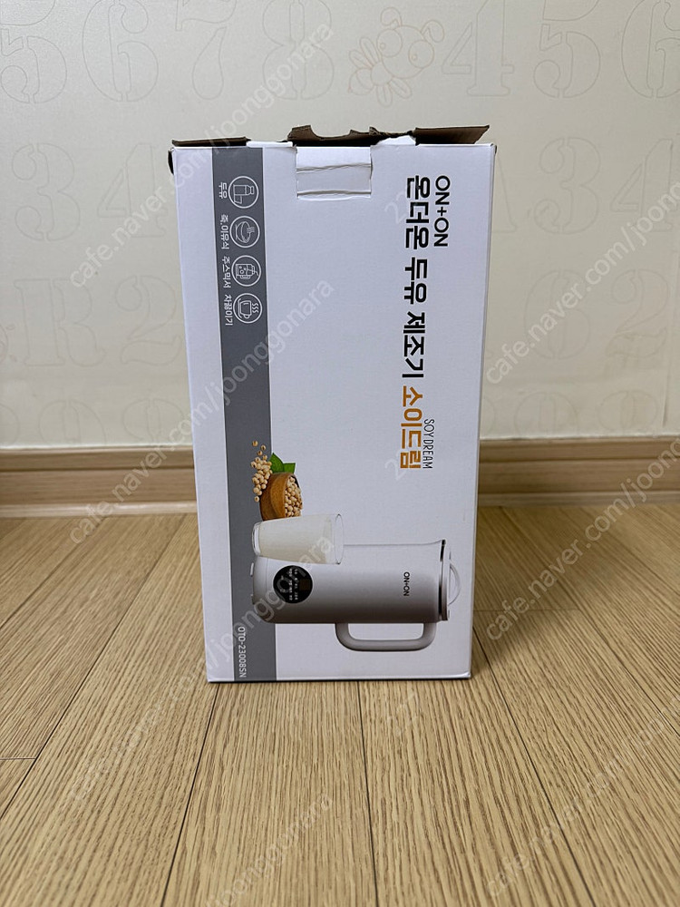 (단순개봉,택포)온더온 두유 제조기 소이드림--1