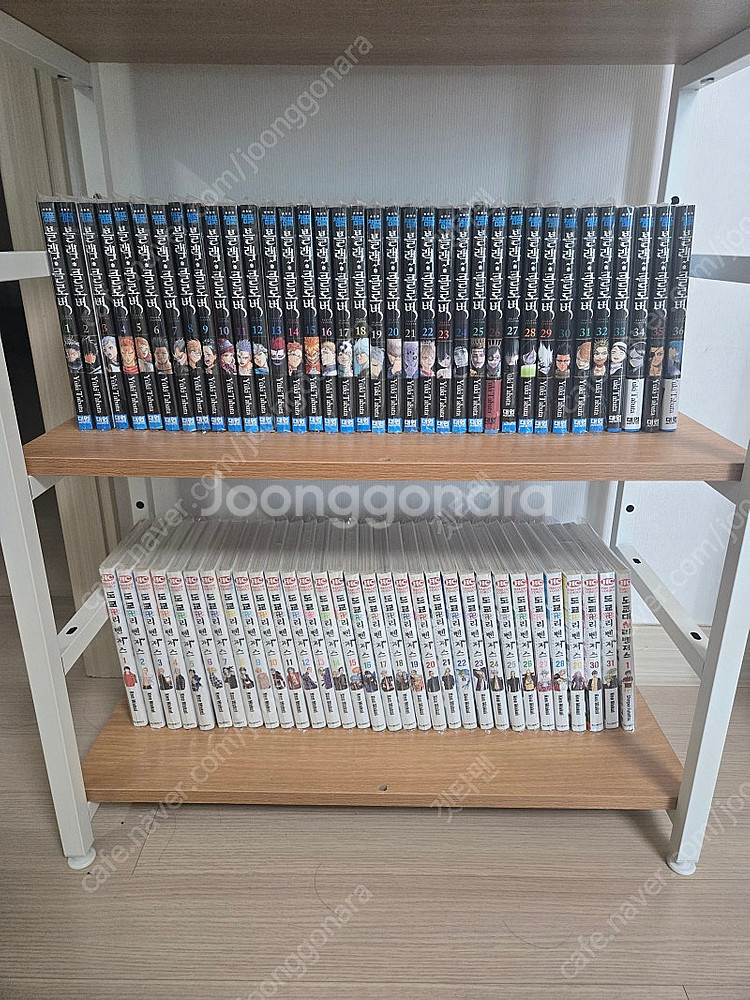 소장용 만화책 팝니다. 초판 포함( 약속의 네버랜드1~...--1
