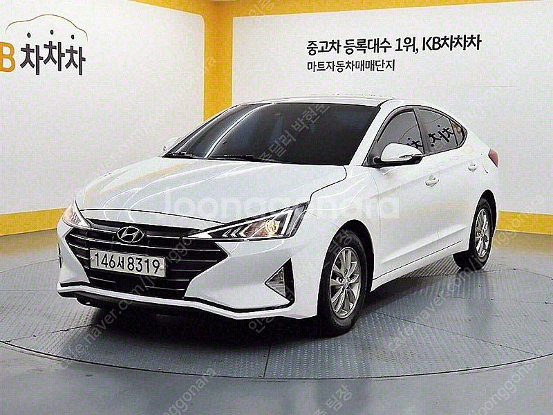 아반떼 중고차 아반떼 더 뉴 아반떼 AD 중고 2020...--3