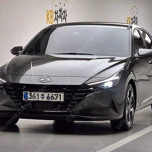 아반떼 중고 시세 아반떼 CN7 중고 아반테 중고 회색 2021년식 78,535km 인스퍼레이션 법인차 구입상담