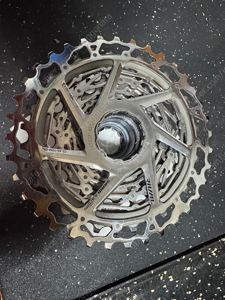 스램 라이벌 스프라켓 카세트 10-36--1