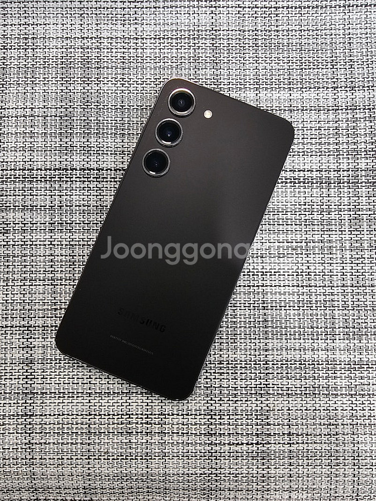 (무잔상) 갤럭시 S23 256G 블랙 23년 6월개통...--1
