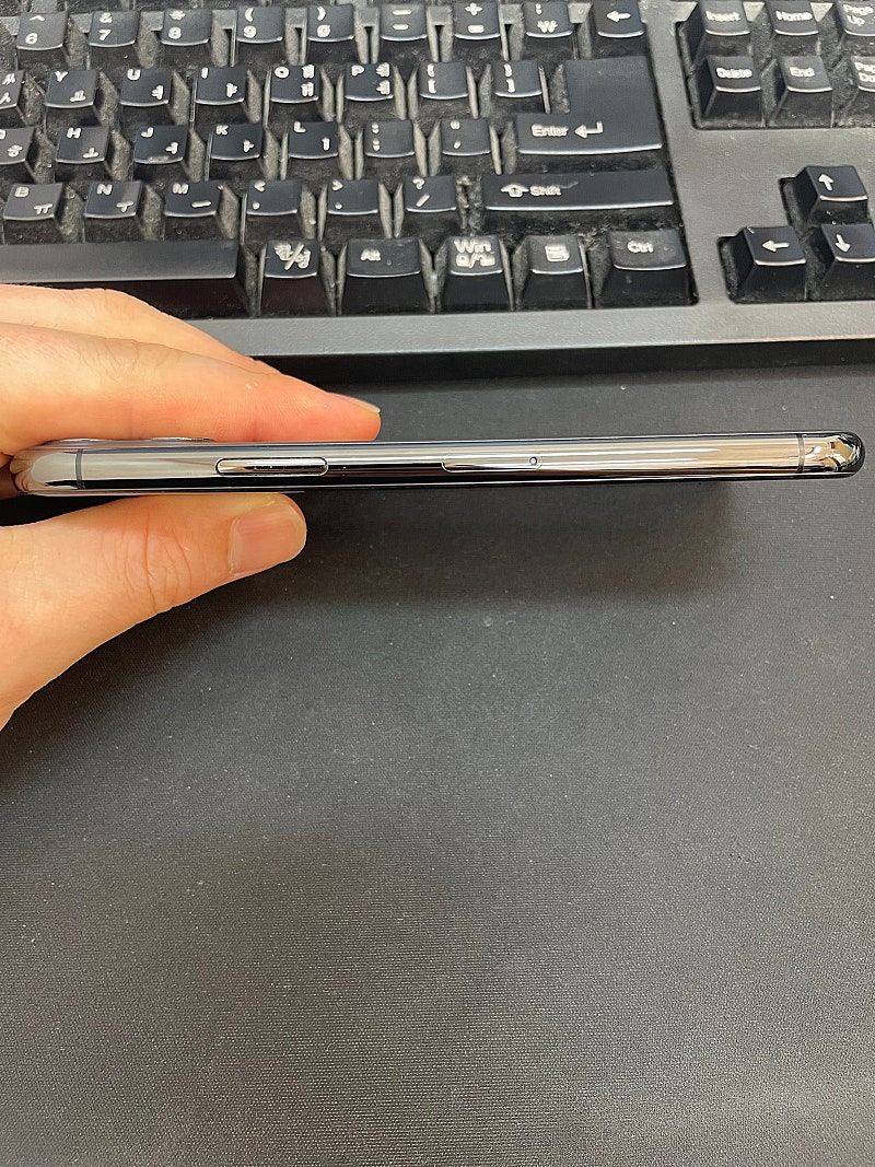 아이폰11프로 그레이 256GB 가성비좋은 중고28만팝...--4