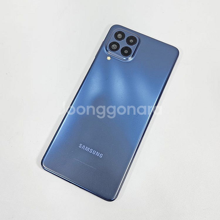 외관S급 램8GB 무잔상 갤럭시 퀀텀3 128G 블루색...--1