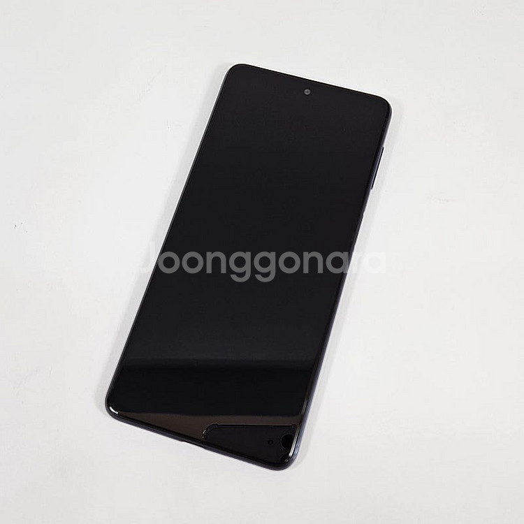 외관S급 램8GB 무잔상 갤럭시 퀀텀3 128G 블루색...--6