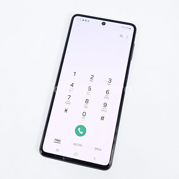 외관S급 램8GB 무잔상 갤럭시 퀀텀3 128G 블루색...--7