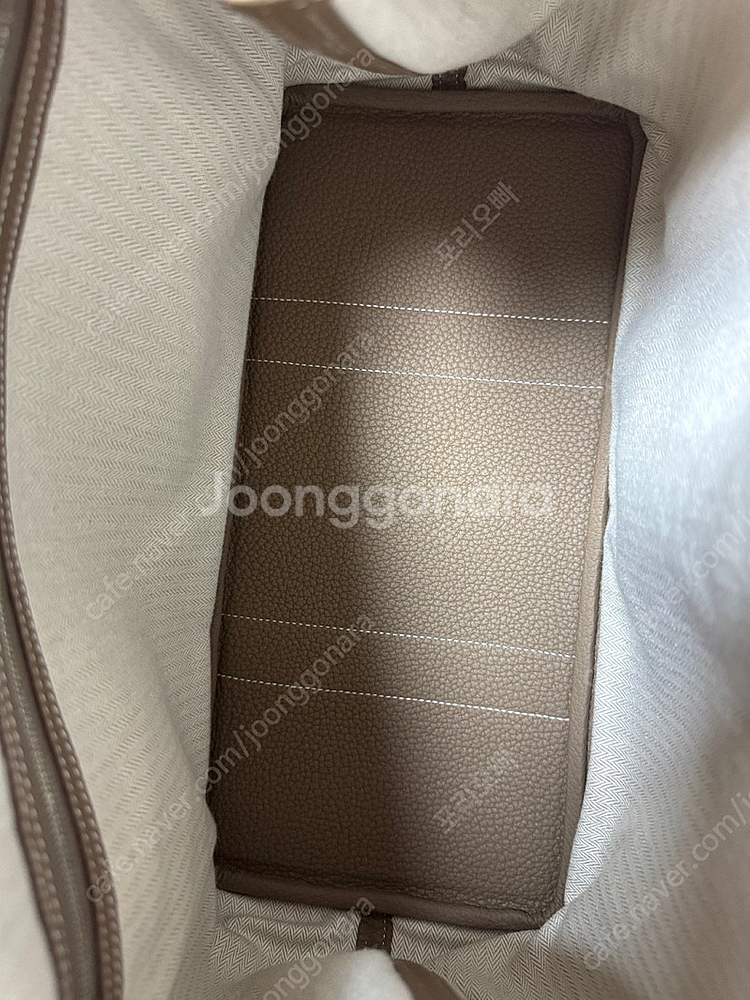 에르메스 가든파티 36 네곤다 에토프 신품급--9