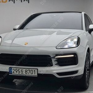 포르쉐 카이엔 중고 포르쉐 중고 수입중고자동차 흰색 2021년식 40,382km 3.0 쿠페 중고자동차