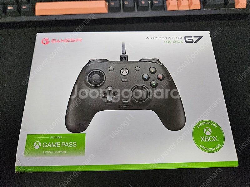 XBOX 4세대 컨트롤러 카본블랙 (미개봉) / Gam...--0
