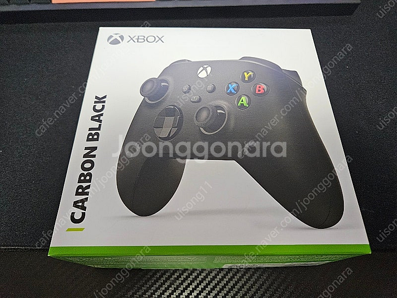 XBOX 4세대 컨트롤러 카본블랙 (미개봉) / Gam...--1