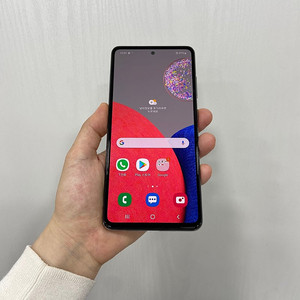 95813 갤럭시A52s 화이트 128GB 부산 중고폰 팝니다 10만원