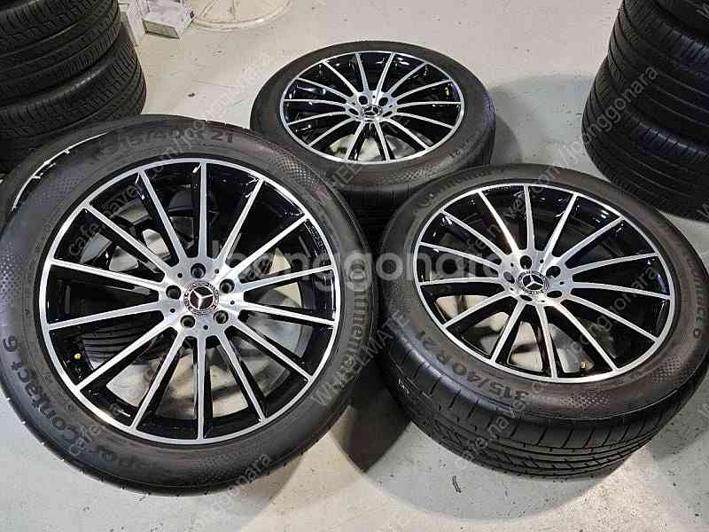 <판매> 벤츠GLE AMG 마차 21인치 순정품휠타 한...--3