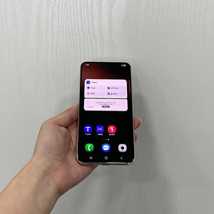 90995 갤럭시S22 핑크 256GB 부산 중고폰 팝니다 22만원