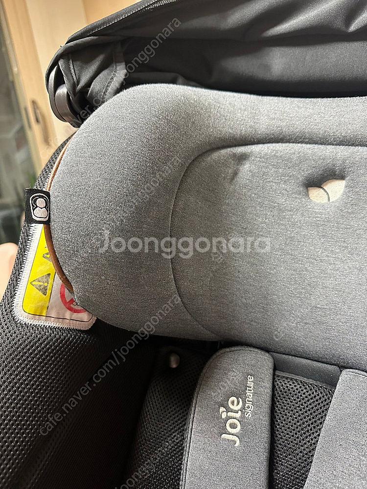 조이 스핀360 시그니처 카시트 판매합니다--1