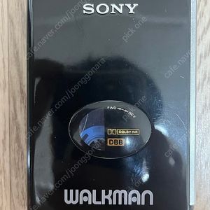 SONY WM-509 워크맨 카세트 소니 wm509
