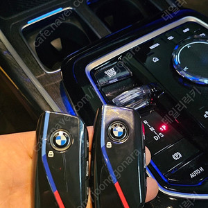BMW 1/3/5시리즈, X3, X5, X7, i4, iX, M5 차량키 추가 복사, 제작, 업그레이드 개조 모두 가능 최신형 키 디자인으로 변경가능