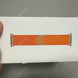 [M] 애플워치 정품 알파인루프 오렌지 미개봉 새상품