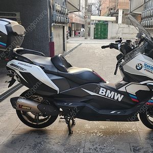 BMW C650GT 아크라, 방탄데칼, 순정탑박스
