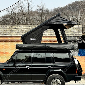 트랩오버랜드 N-Trip 익스트림 루프탑텐트 2인용 팝니다.
