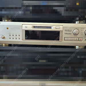 SONY MDS-JE700 MD플레이어, 리모컨 있음