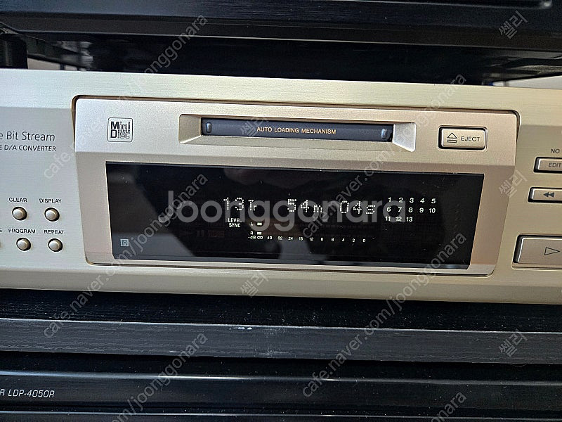 SONY MDS-JE700 MD플레이어, 리모컨 있음--3
