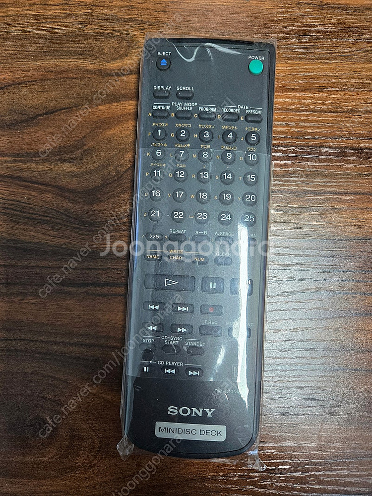 SONY MDS-JE700 MD플레이어, 리모컨 있음--5