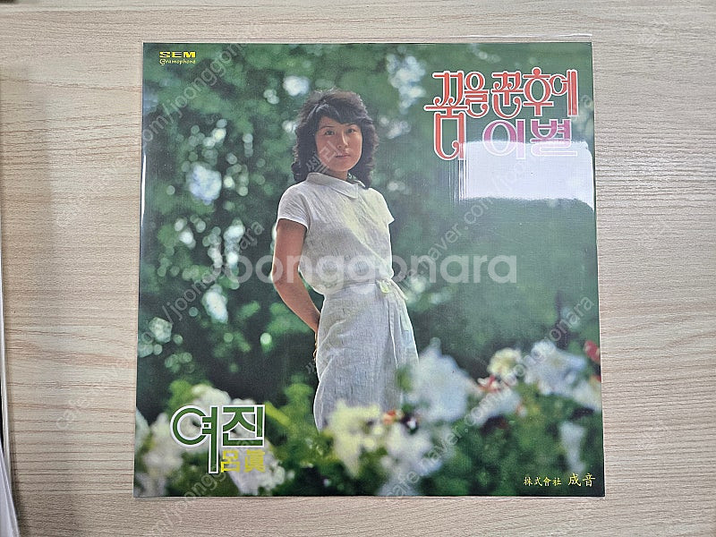 절판된 재발매 LP 12장 일괄, 박인희,김추자,정훈희...--8