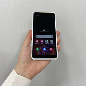58920 갤럭시X커버5 화이트 64GB A급 키즈폰 부산 중고폰 팝니다 6만원