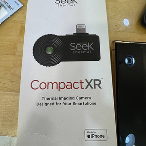 SEEK 컴팩트XR 열화상 카메라(아이폰 8핀용)