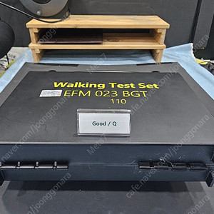 Kleinwachter GmBH (Germany) EFM-023 BGT 정전기측정기 (Filed Meter)+인체전위측정기 (Walking Test +Software) 중고 Ful