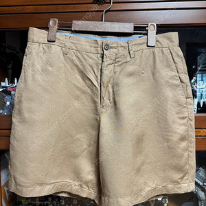 폴로 반바지 31 클래식 핏 linen-blend short