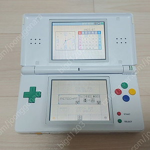 닌텐도 ds lite 하우징 한글판 제품 판매