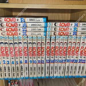 이시와타 오사무 러브 love 전권 택포 2만원
