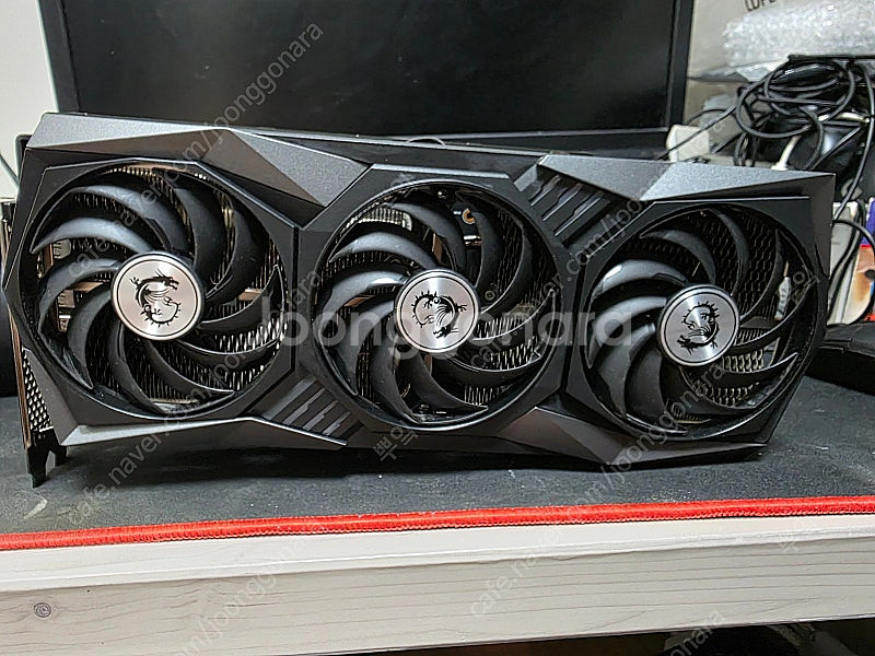 Msi 3080 trio z 판매합니다--3