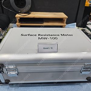 스타닉스 MW-100 표먼저항측정기 및 Concentric Ring Probe Model880Set 중고 판매